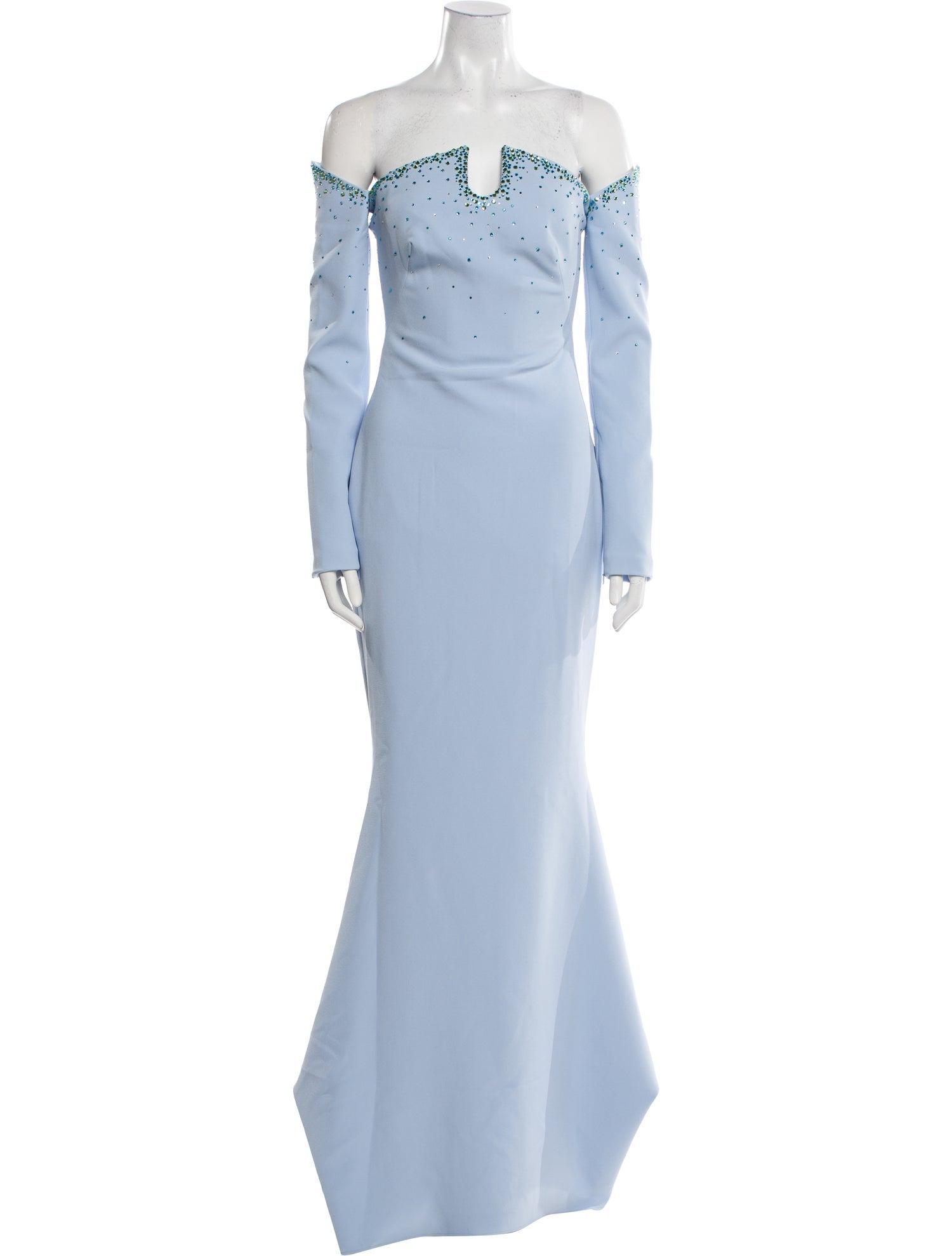 Safiyaa Off-The-Shoulder Long Dress