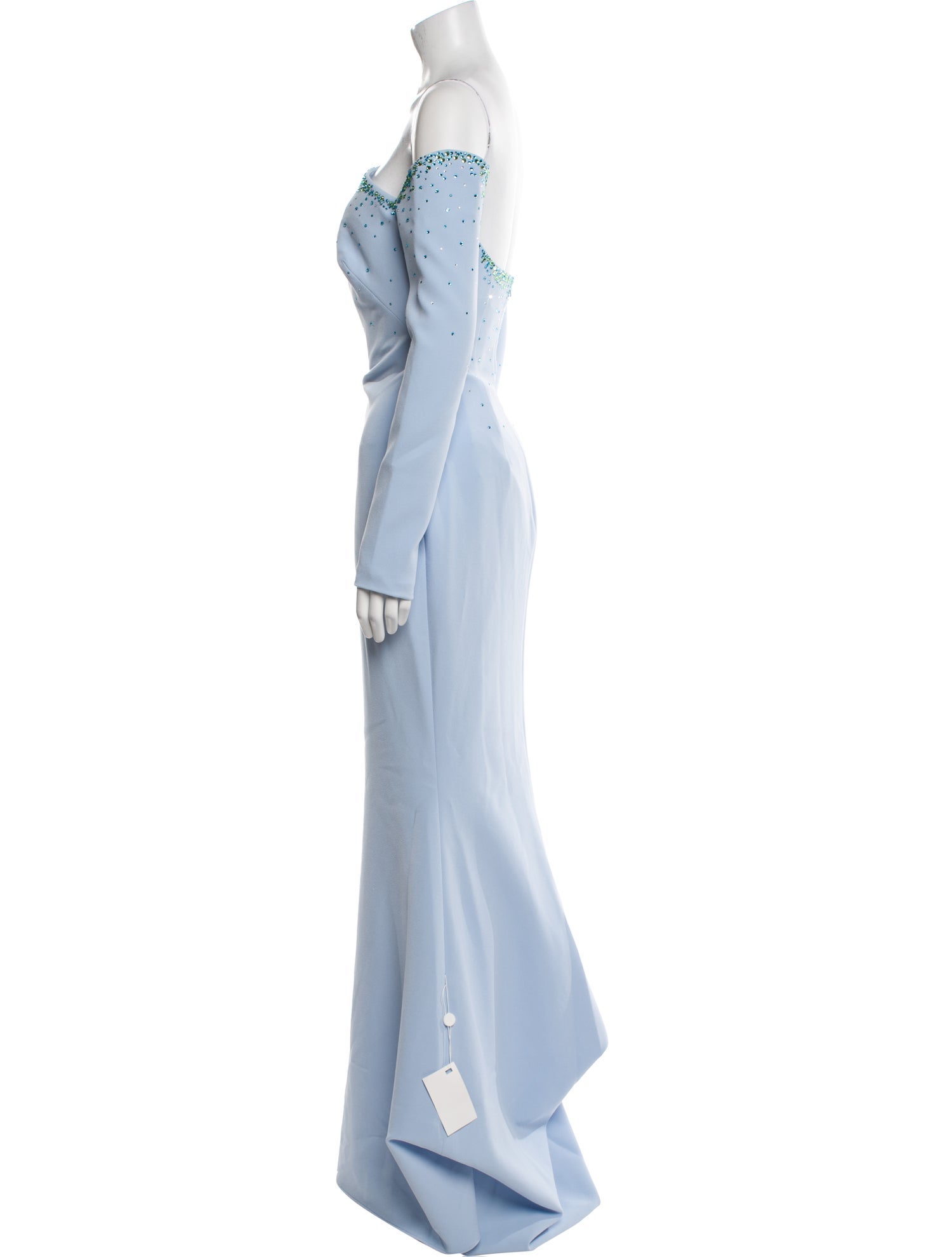 Safiyaa Off-The-Shoulder Long Dress