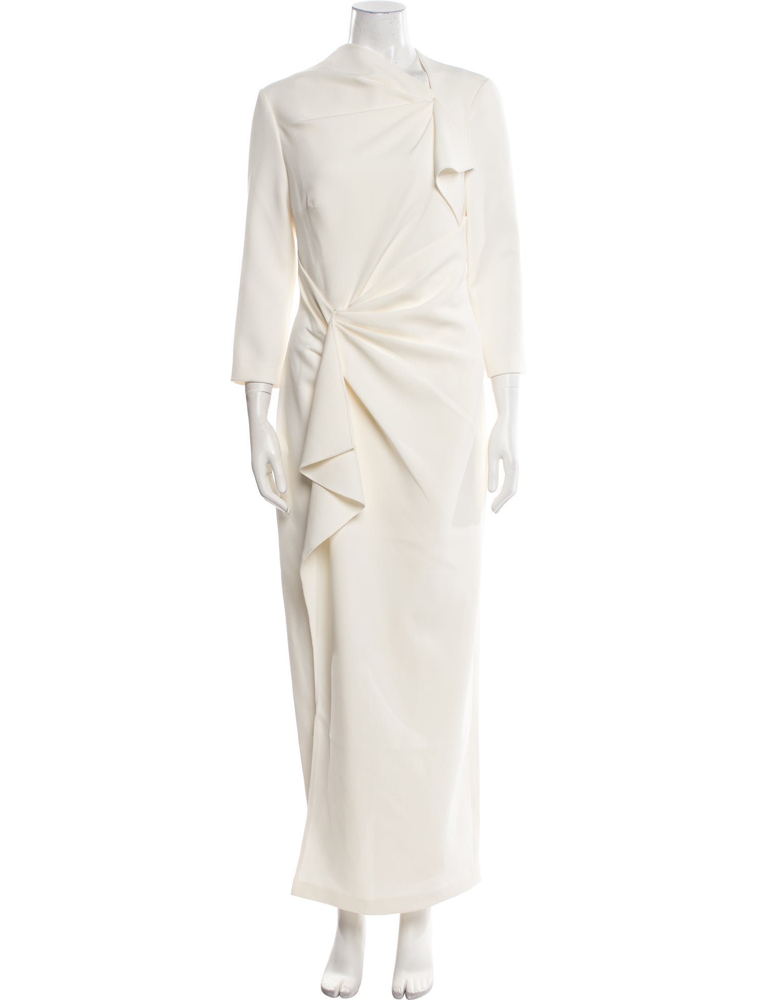 Safiyaa Asymmetrical Long Dress