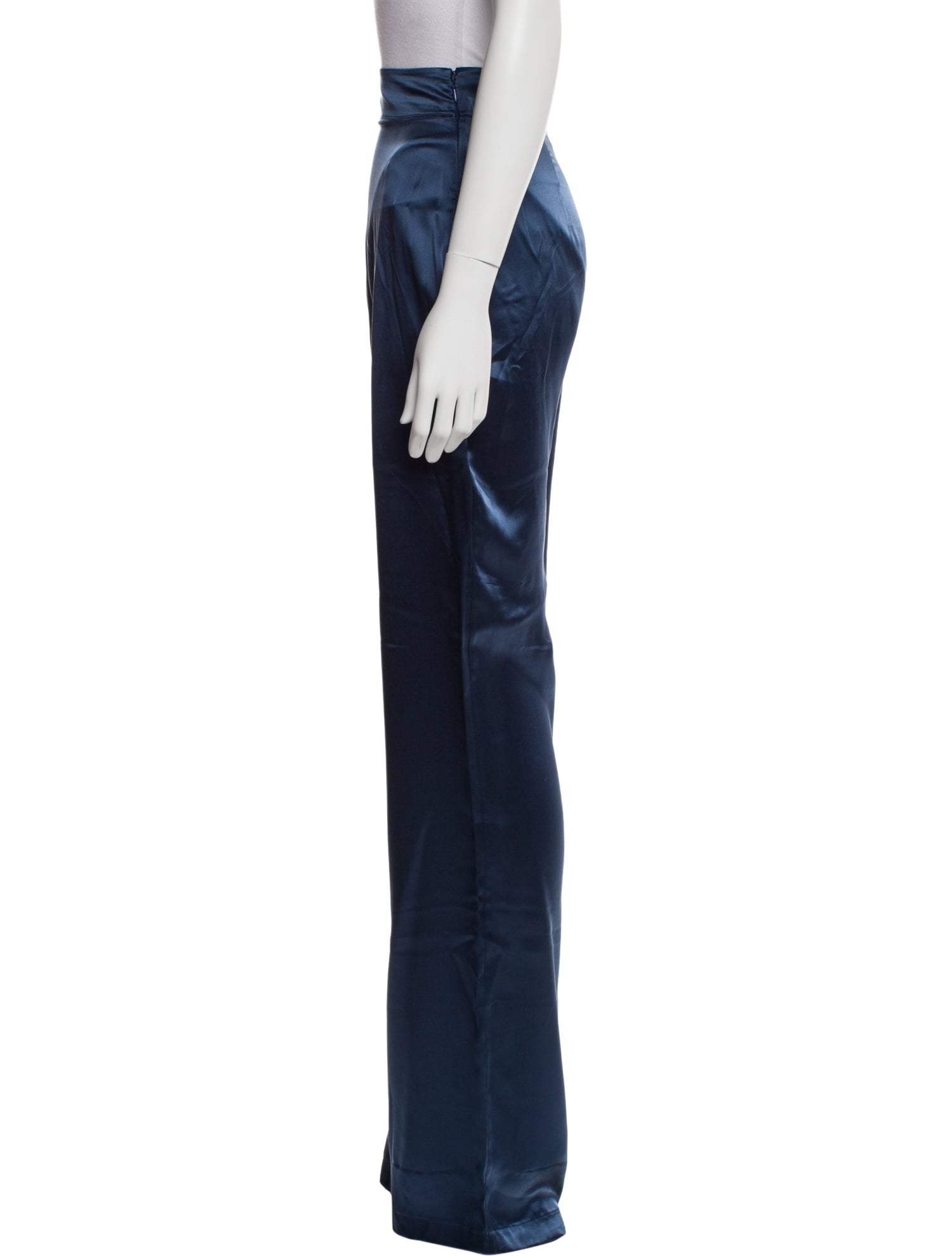 Safiyaa Silk Wide Leg Pants