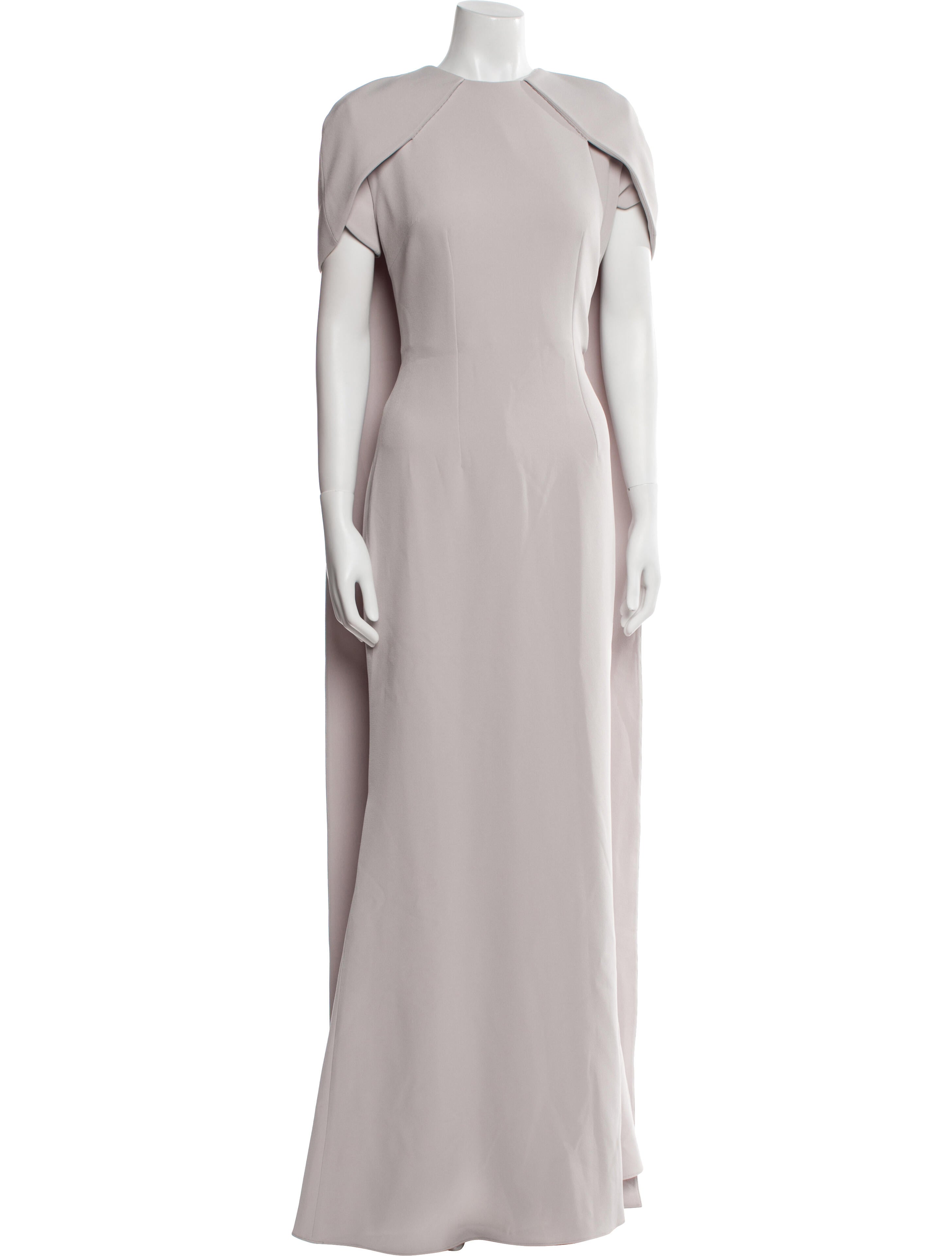 Safiyaa Crew Neck Long Dress