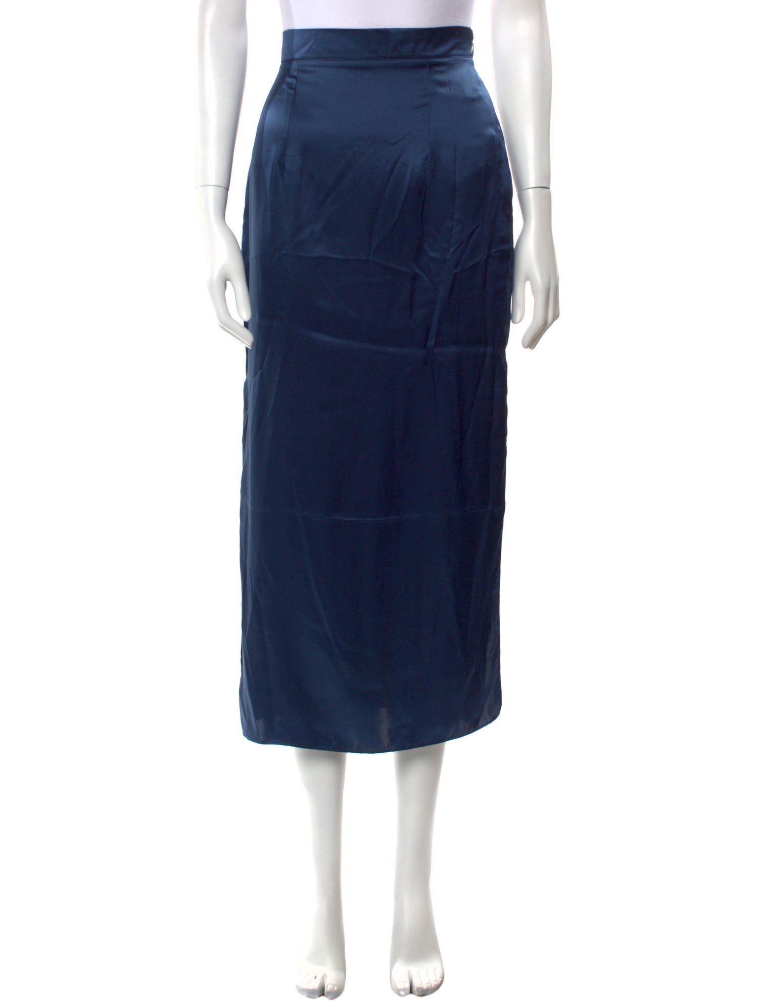 Safiyaa Silk Midi Length Skirt