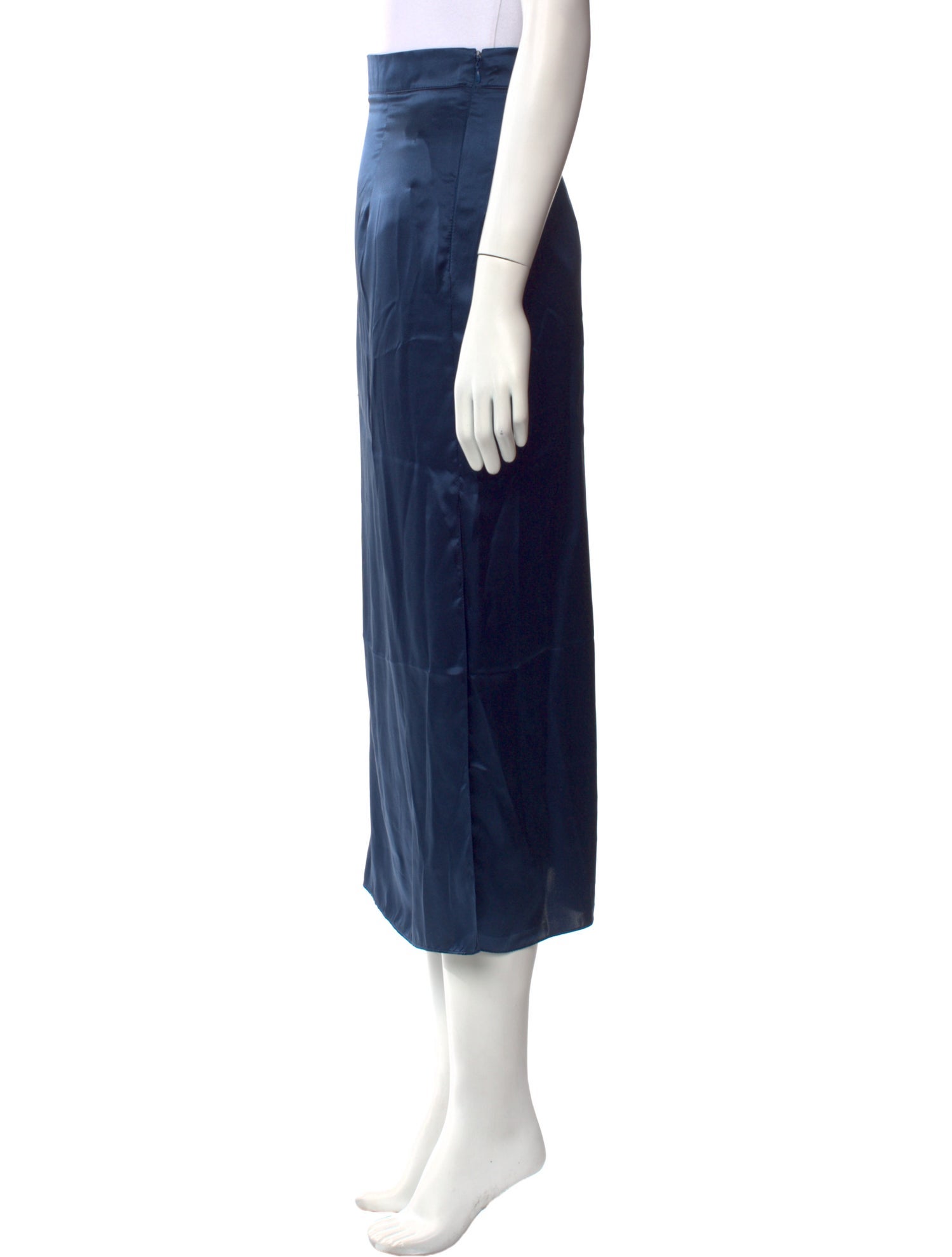 Safiyaa Silk Midi Length Skirt