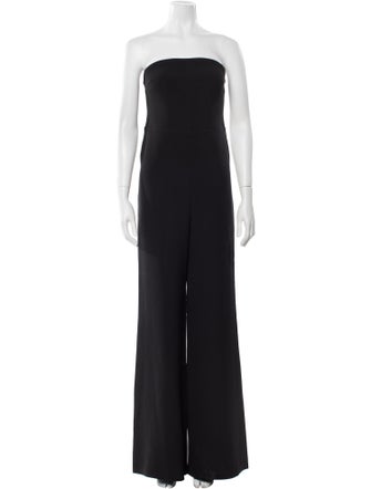 Safiyaa Strapless Jumpsuit
