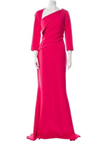 Safiyaa Dresses Asymmetrical Long Dress XL