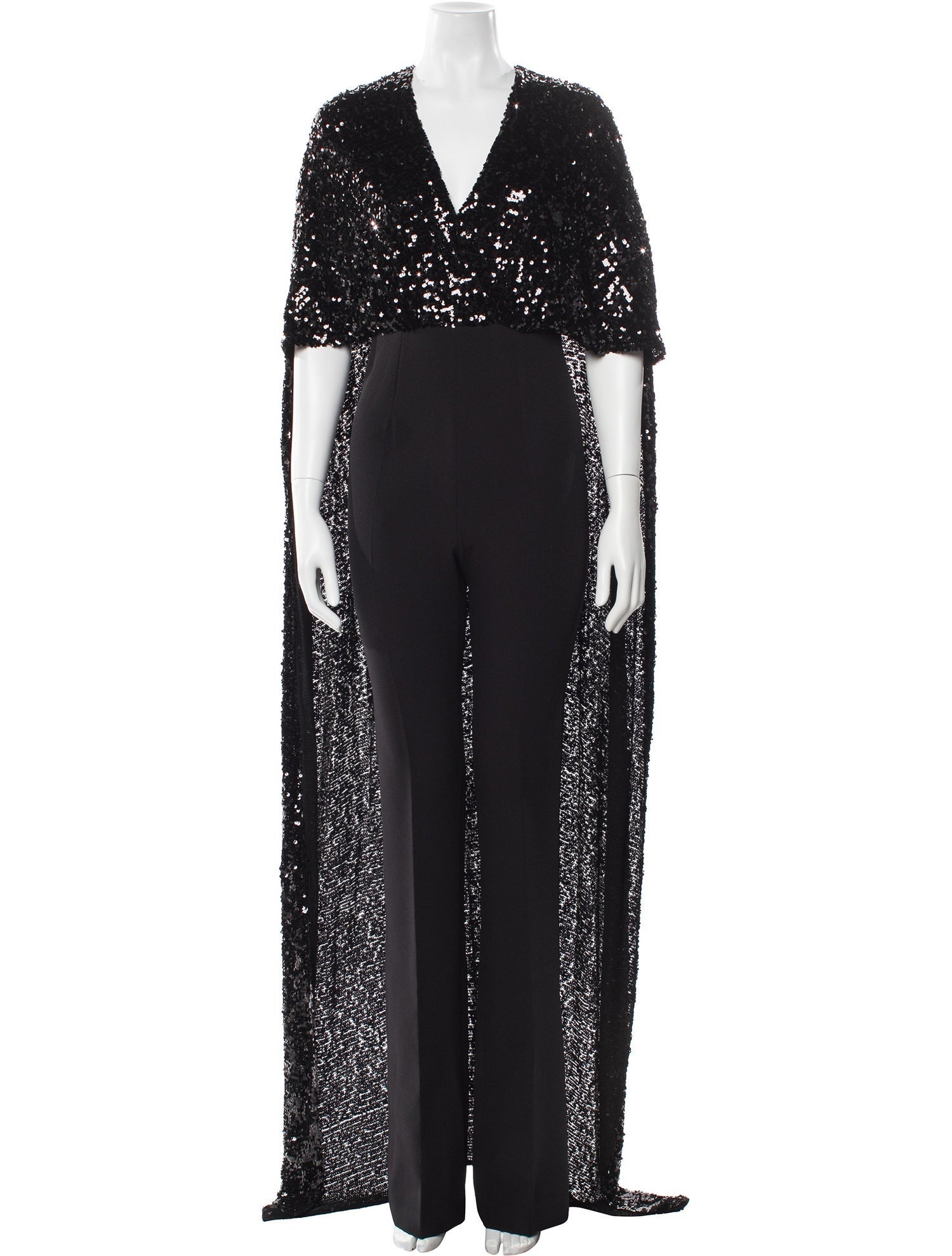 Safiyaa V-Neck Jumpsuit w/ Tags