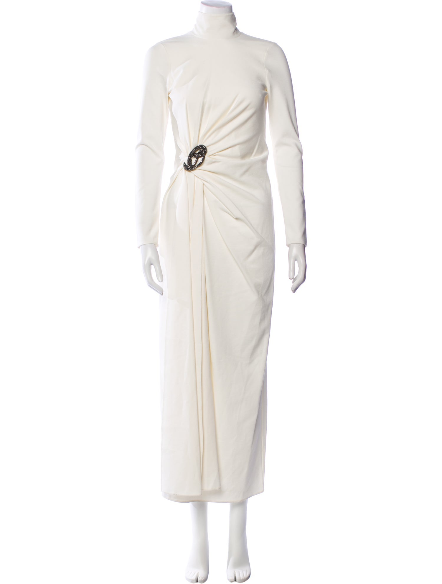 Safiyaa Turtleneck Long Dress