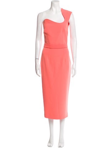 Safiyaa Dresses One-Shoulder Long Dress S