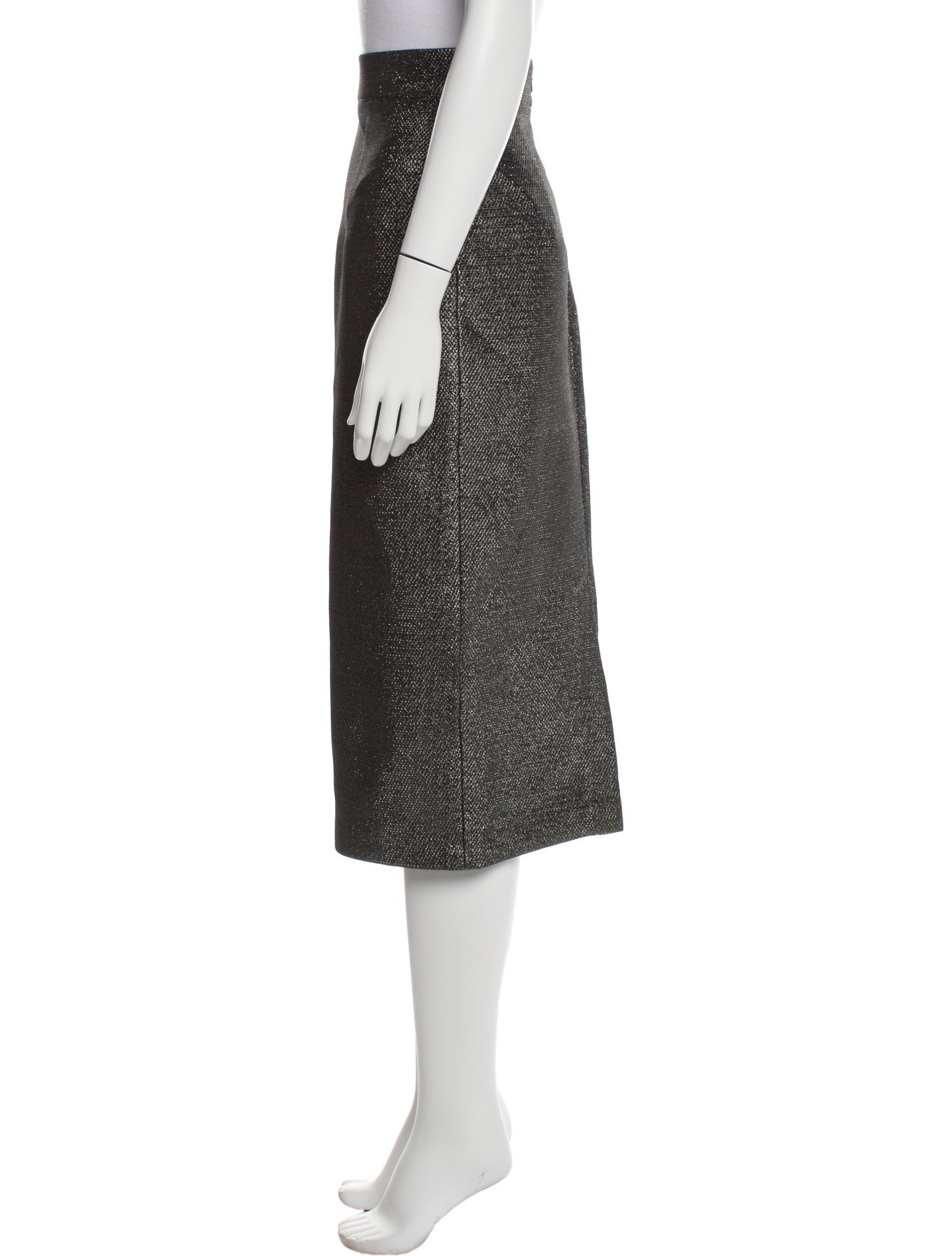 Safiyaa Printed Midi Length Skirt w/ Tags