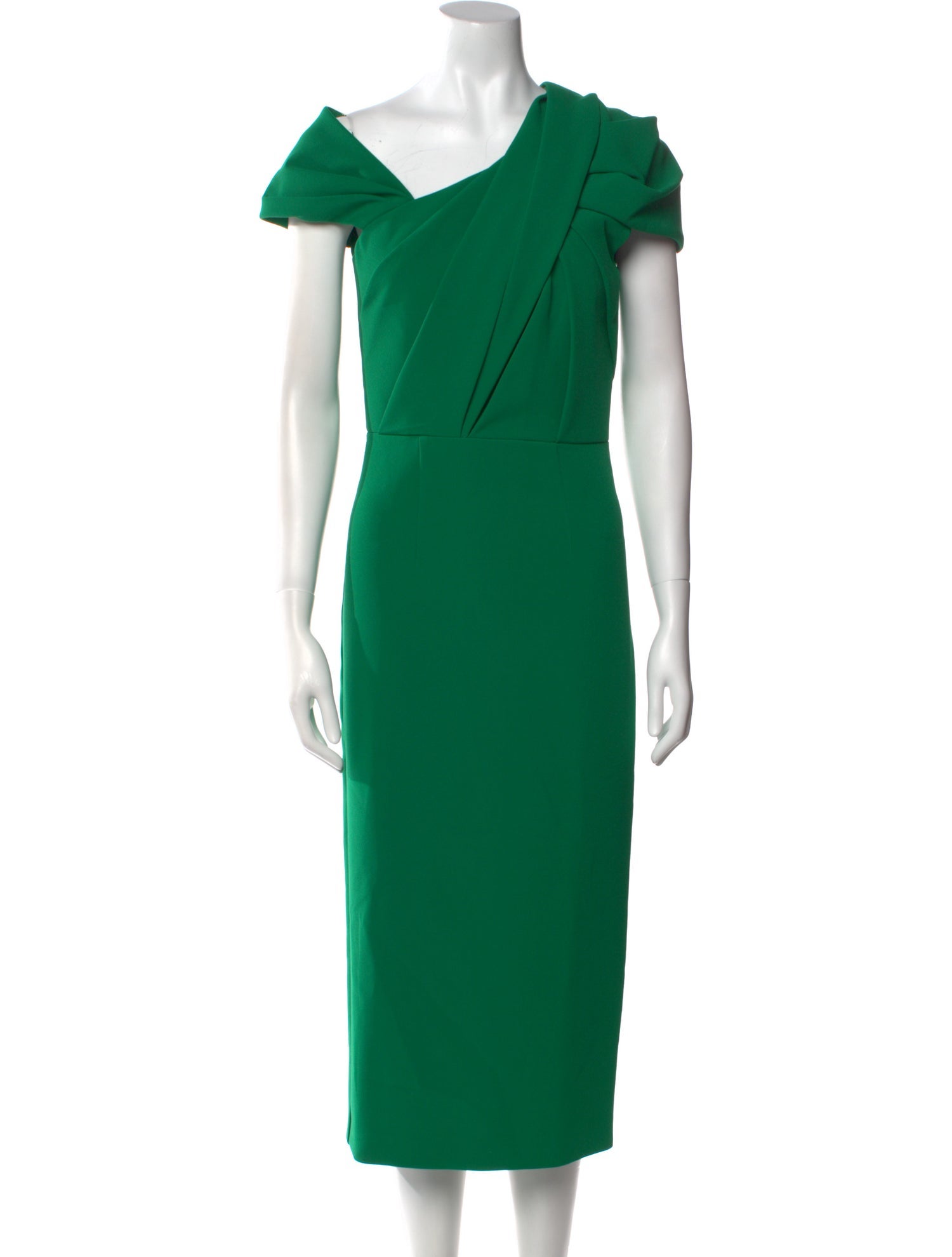 Safiyaa Asymmetrical Long Dress