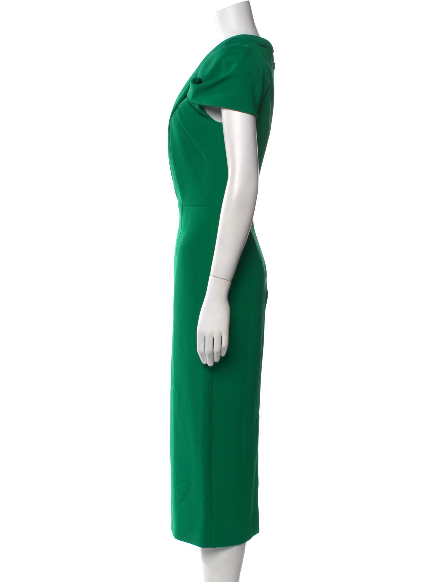 Safiyaa Asymmetrical Long Dress