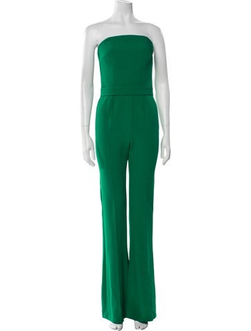 Safiyaa Jumpsuits and Rompers Strapless Jumpsuit S