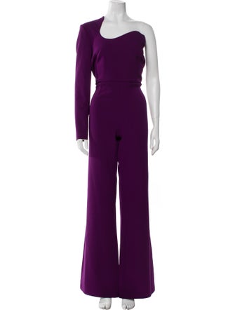 Safiyaa One-Shoulder Jumpsuit