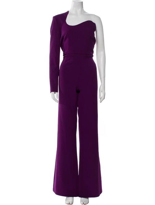 Safiyaa One-Shoulder Jumpsuit