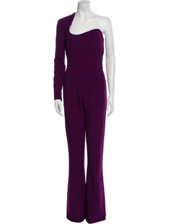 Safiyaa One-Shoulder Jumpsuit