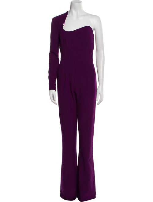 Safiyaa One-Shoulder Jumpsuit