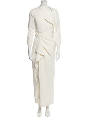 Safiyaa Dresses Asymmetrical Long Dress M