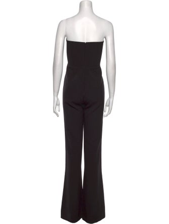 Safiyaa Strapless Jumpsuit