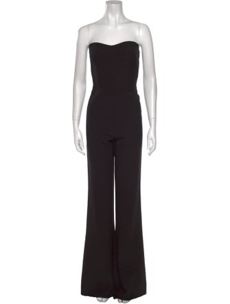 Safiyaa Strapless Jumpsuit