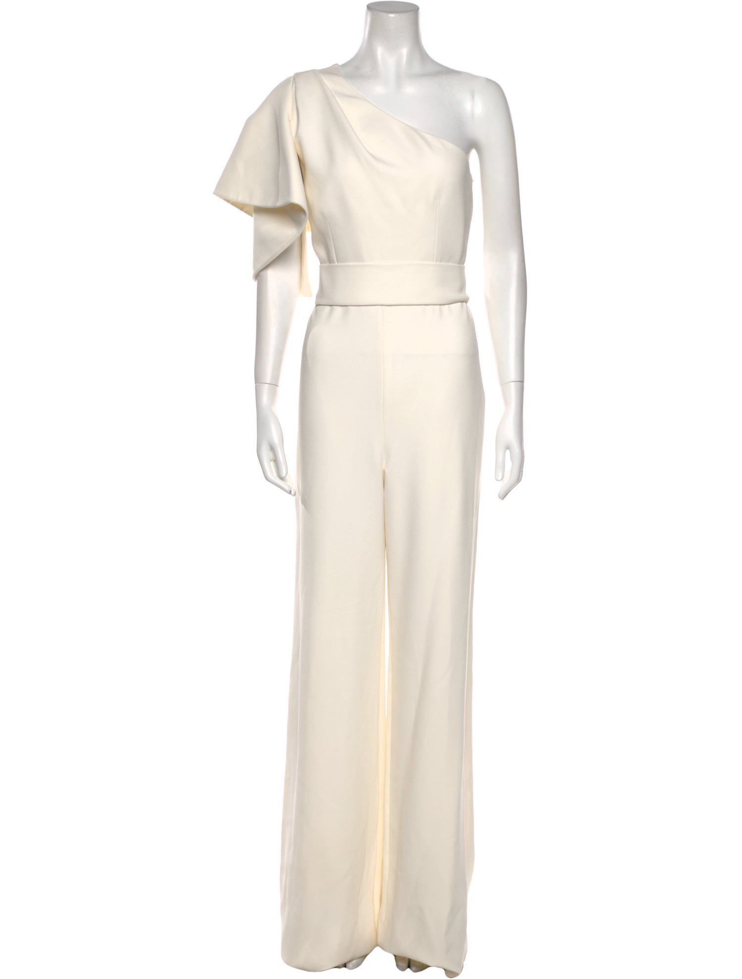 Safiyaa One-Shoulder Jumpsuit