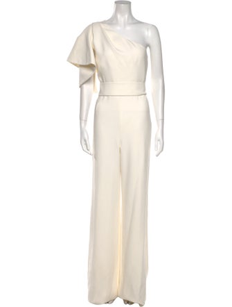 Safiyaa One-Shoulder Jumpsuit