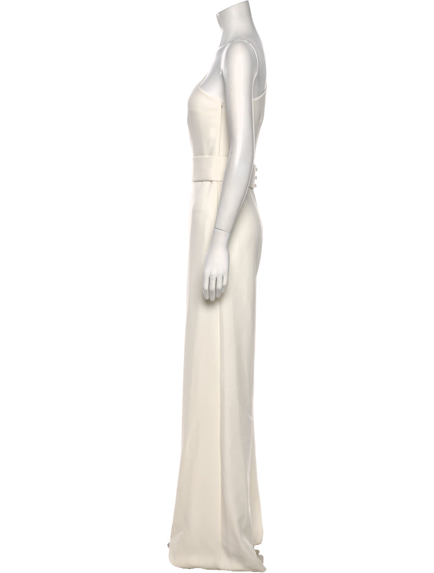 Safiyaa One-Shoulder Jumpsuit