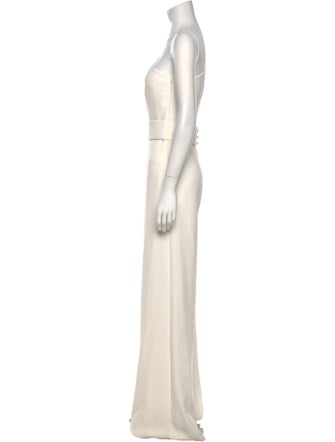 Safiyaa One-Shoulder Jumpsuit