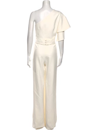Safiyaa One-Shoulder Jumpsuit