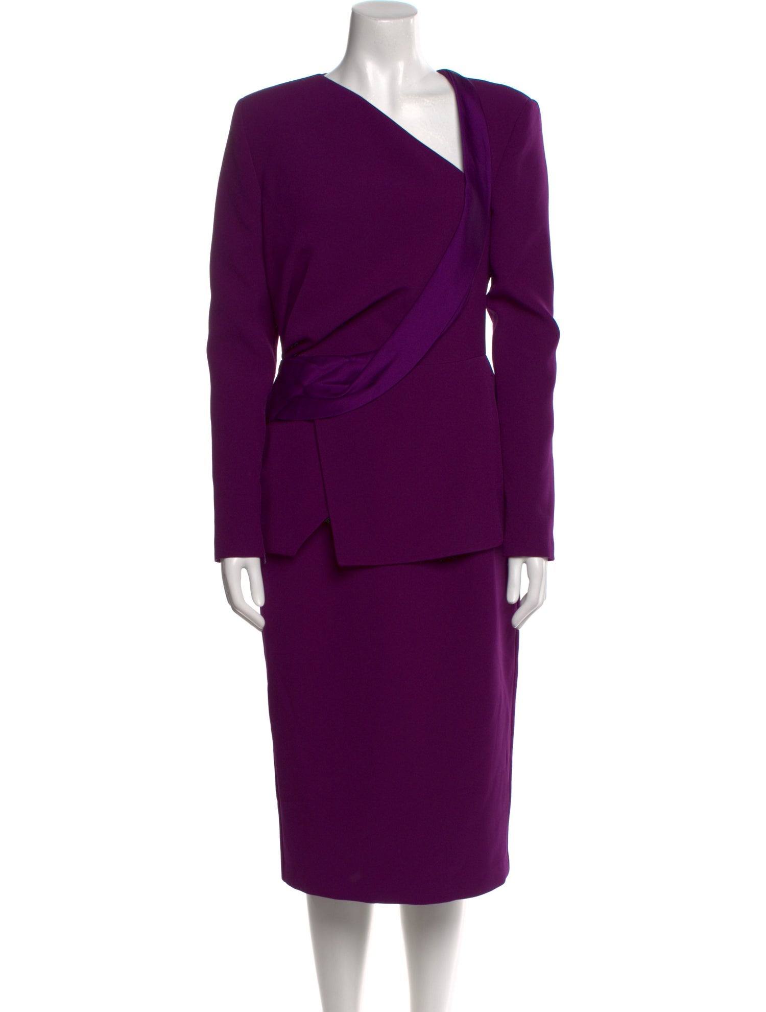 Safiyaa Cowl Neck Midi Length Dress