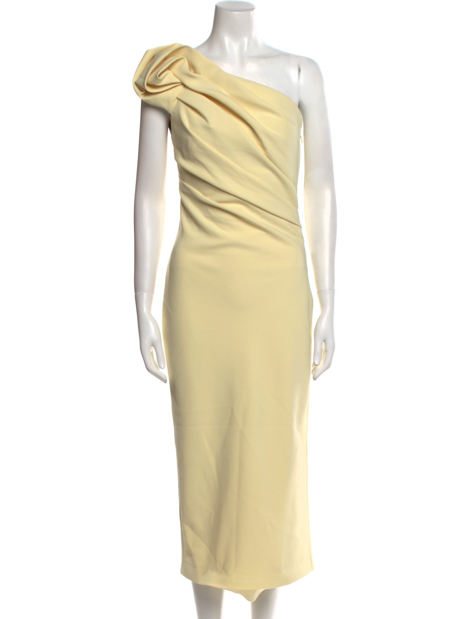 Safiyaa One-Shoulder Long Dress