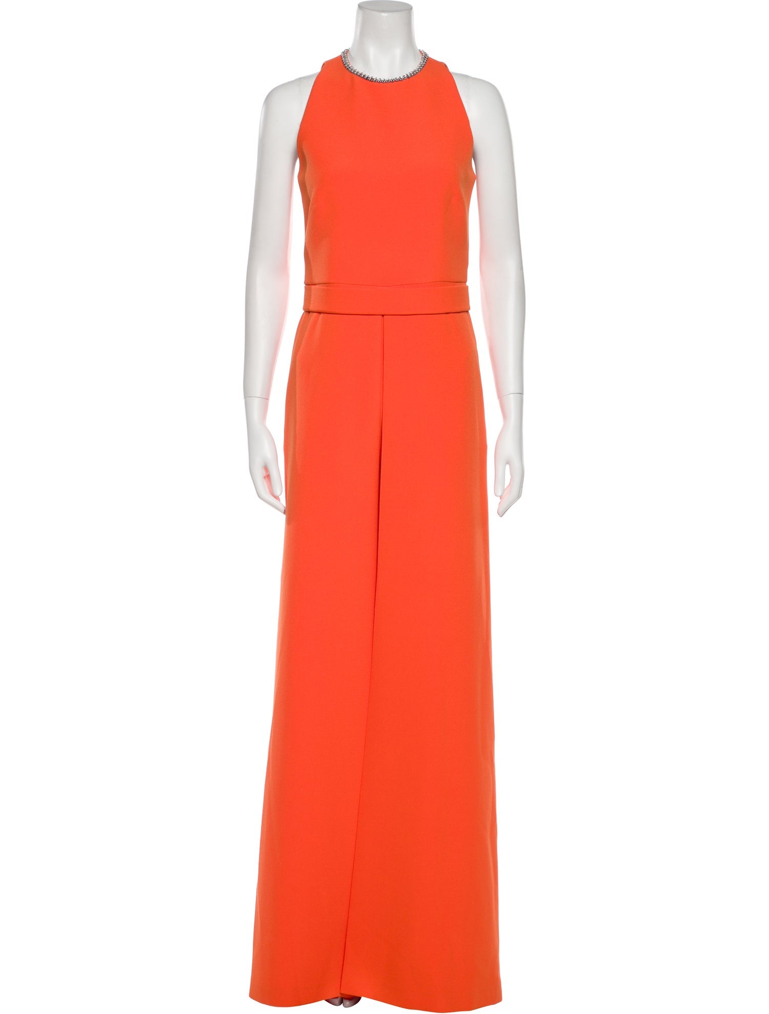 Safiyaa Crew Neck Jumpsuit