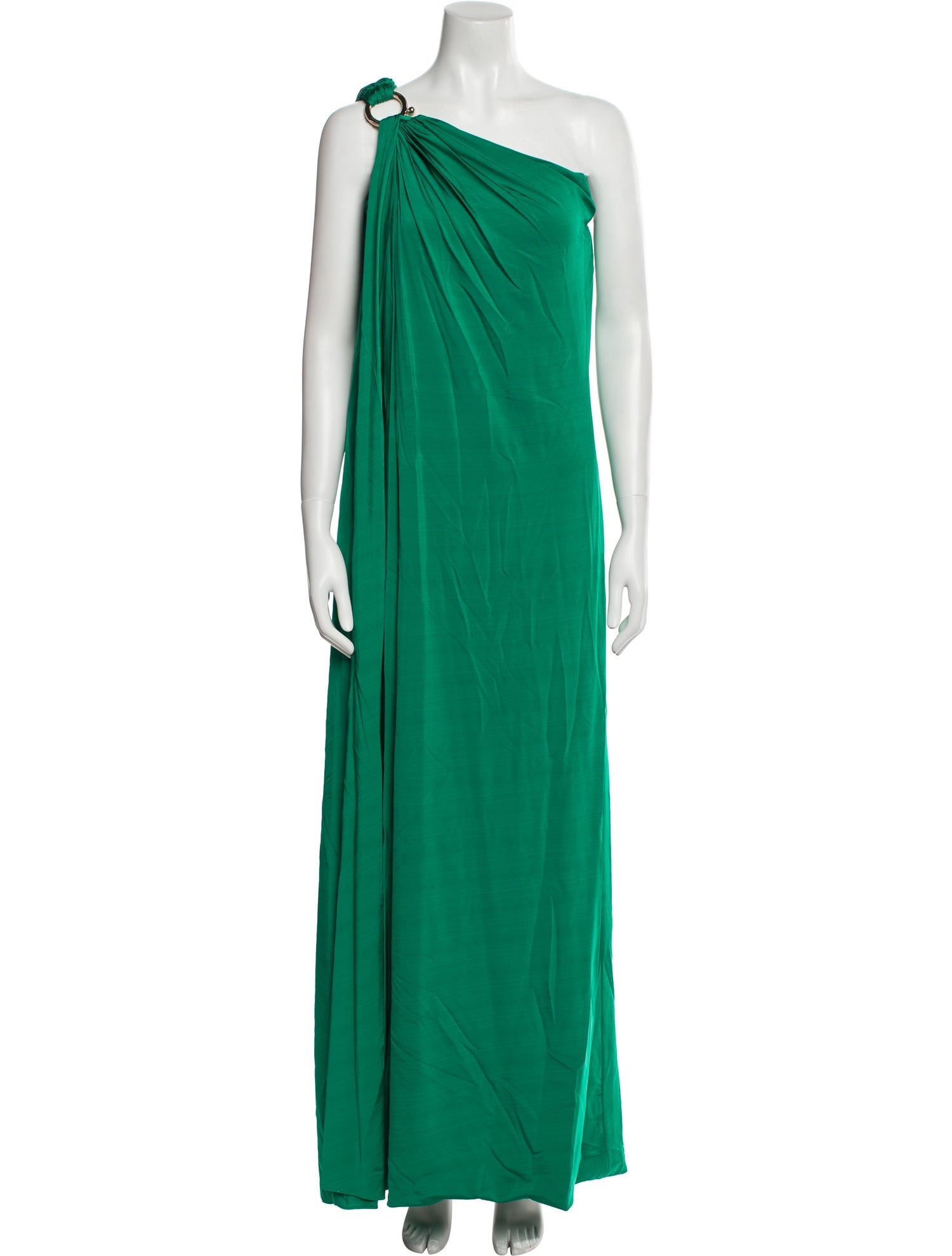 Safiyaa One-Shoulder Long Dress