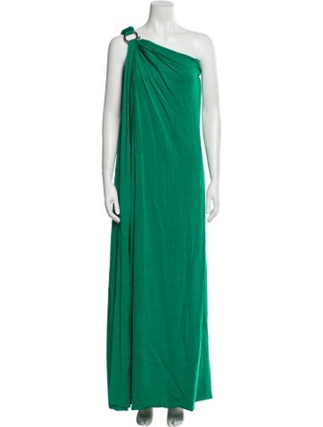 Safiyaa Dresses One-Shoulder Long Dress S