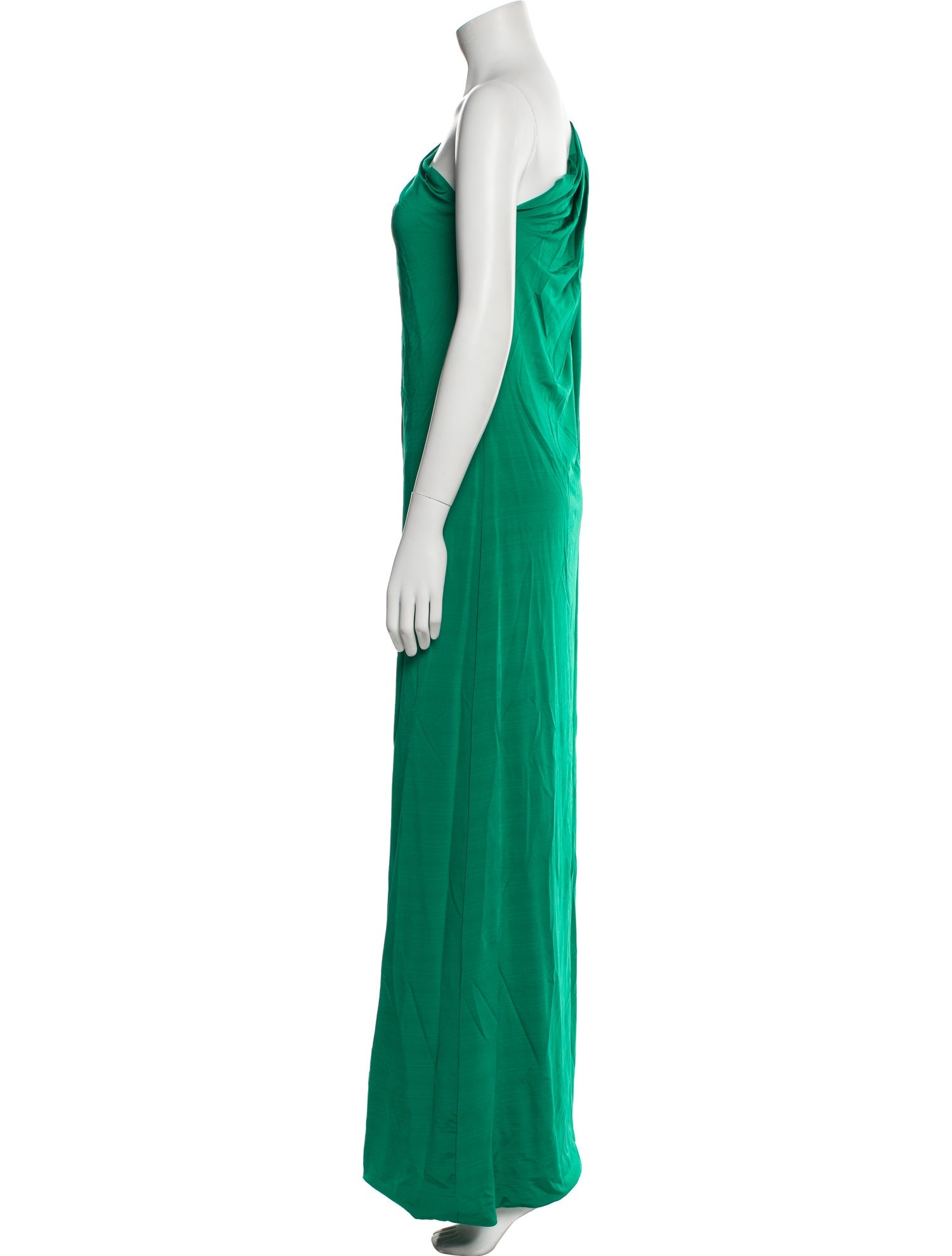 Safiyaa One-Shoulder Long Dress