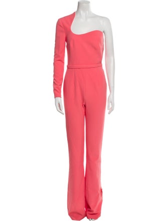 Safiyaa One-Shoulder Jumpsuit