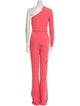 Safiyaa One-Shoulder Jumpsuit