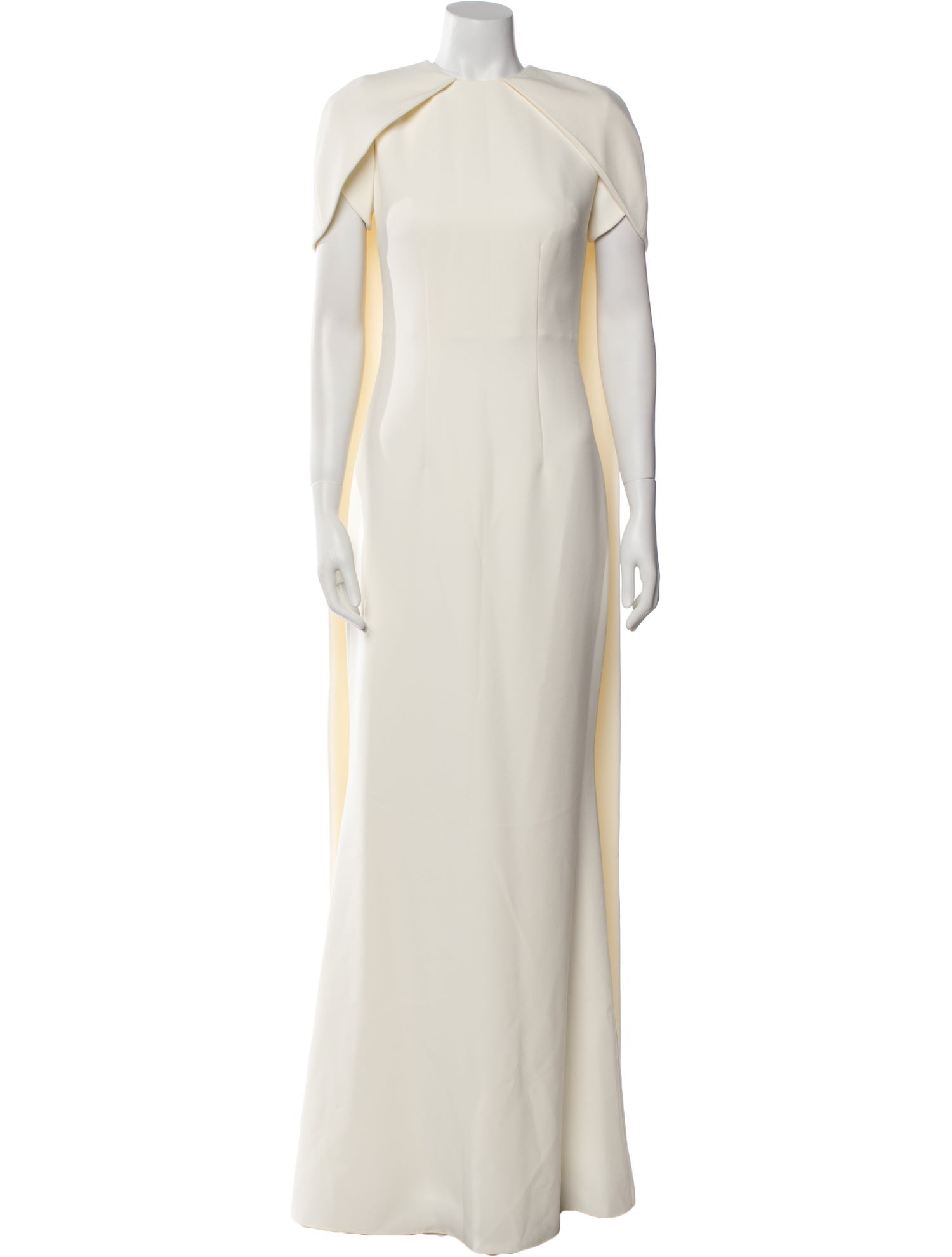 Safiyaa Crew Neck Long Dress