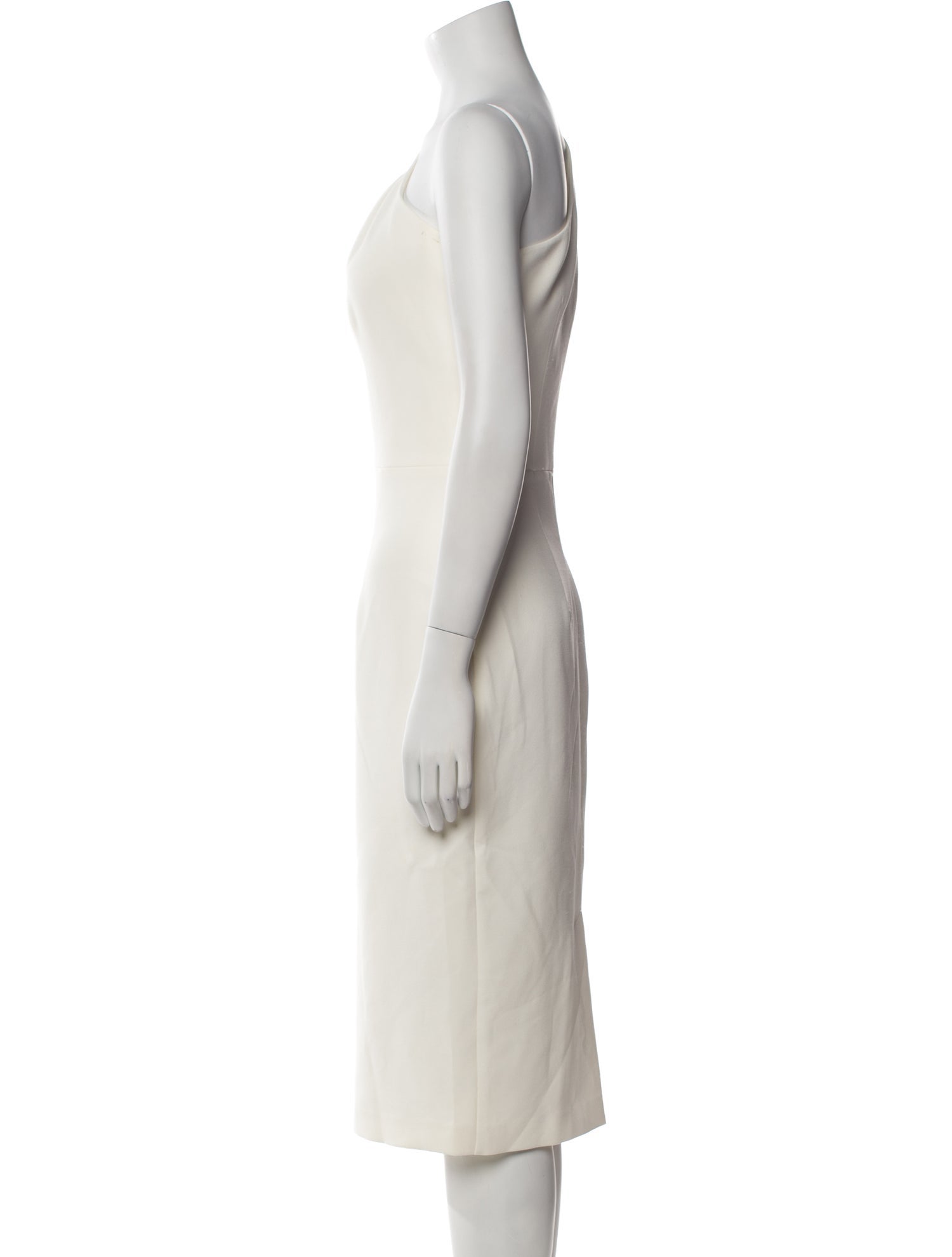 Safiyaa One-Shoulder Midi Length Dress