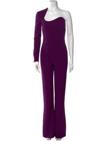 Safiyaa Jumpsuits and Rompers One-Shoulder Jumpsuit S