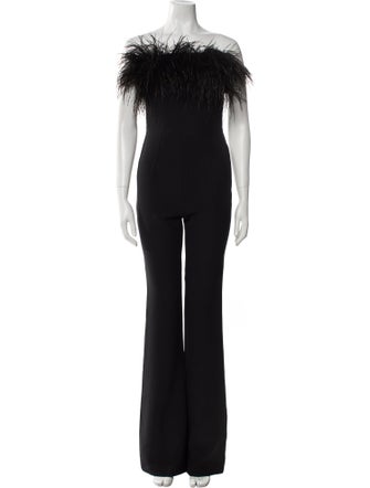 Safiyaa Strapless Jumpsuit