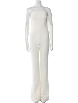 Safiyaa Strapless Jumpsuit