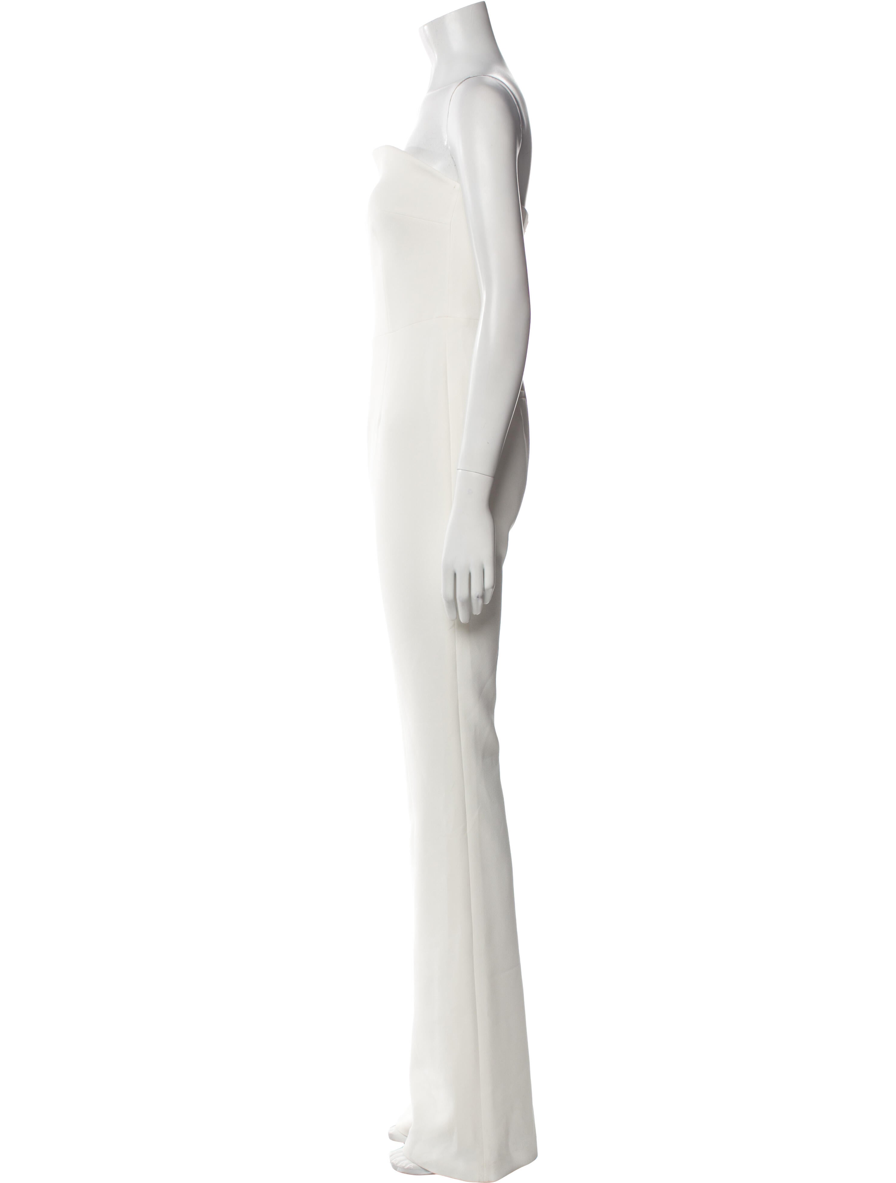 Safiyaa Strapless Jumpsuit