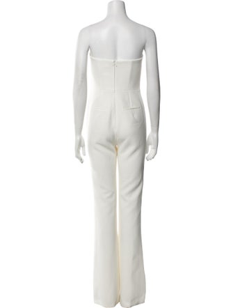 Safiyaa Strapless Jumpsuit