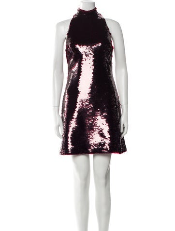 Safiyaa Dresses Printed Mini Dress XS