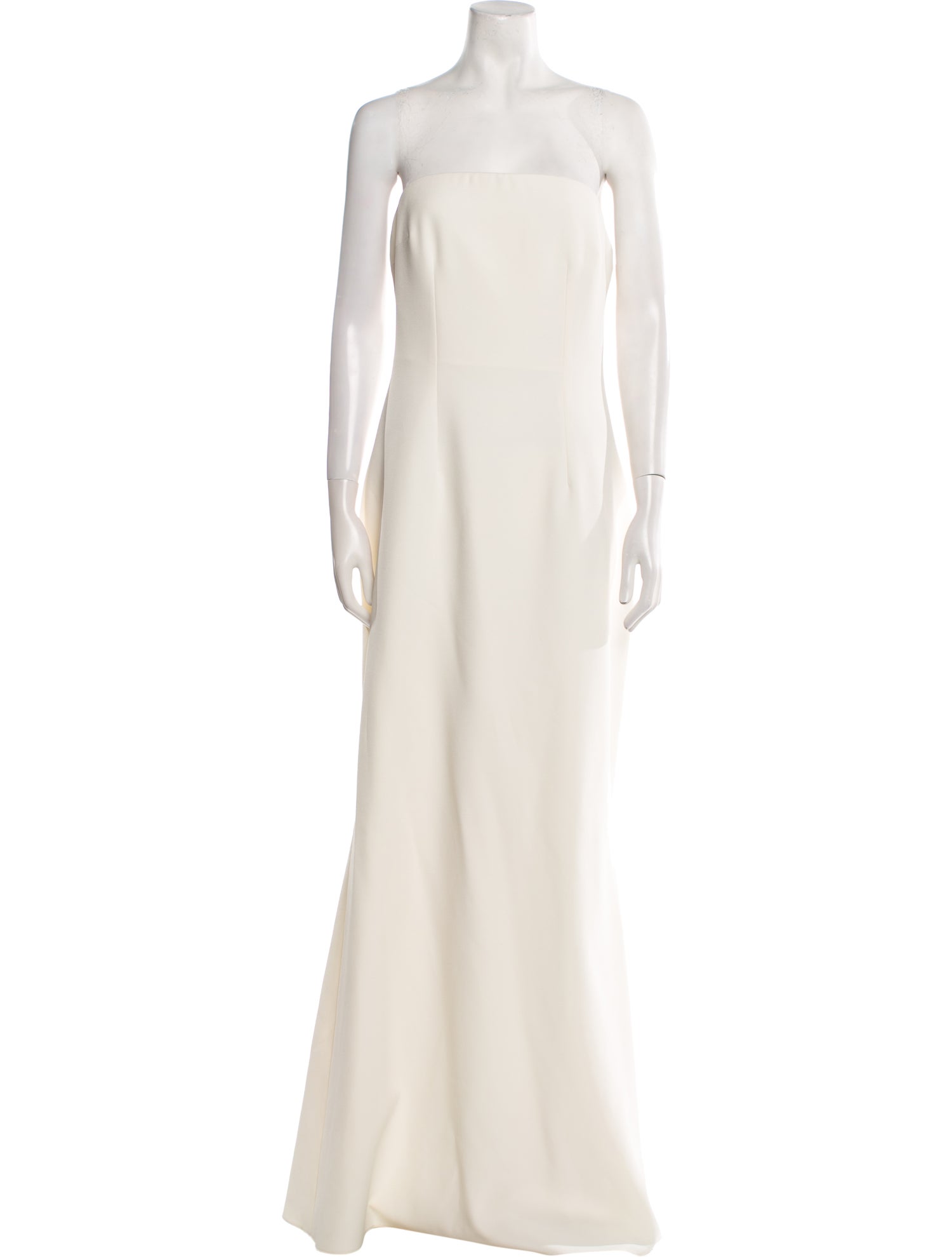 Safiyaa Strapless Long Dress