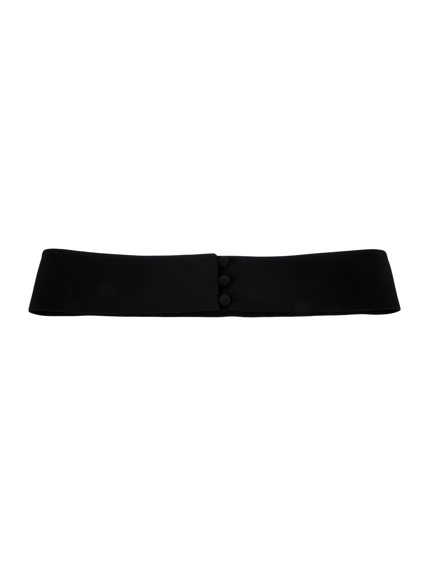 Safiyaa Wide Canvas Waist Belt