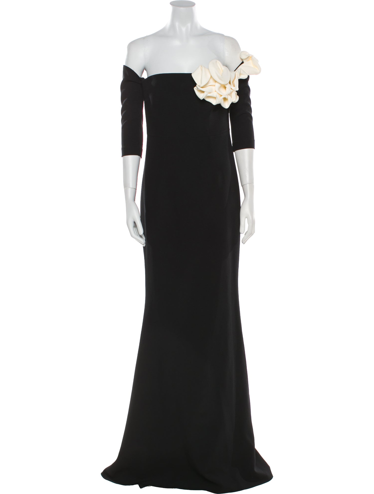 Safiyaa Off-The-Shoulder Long Dress