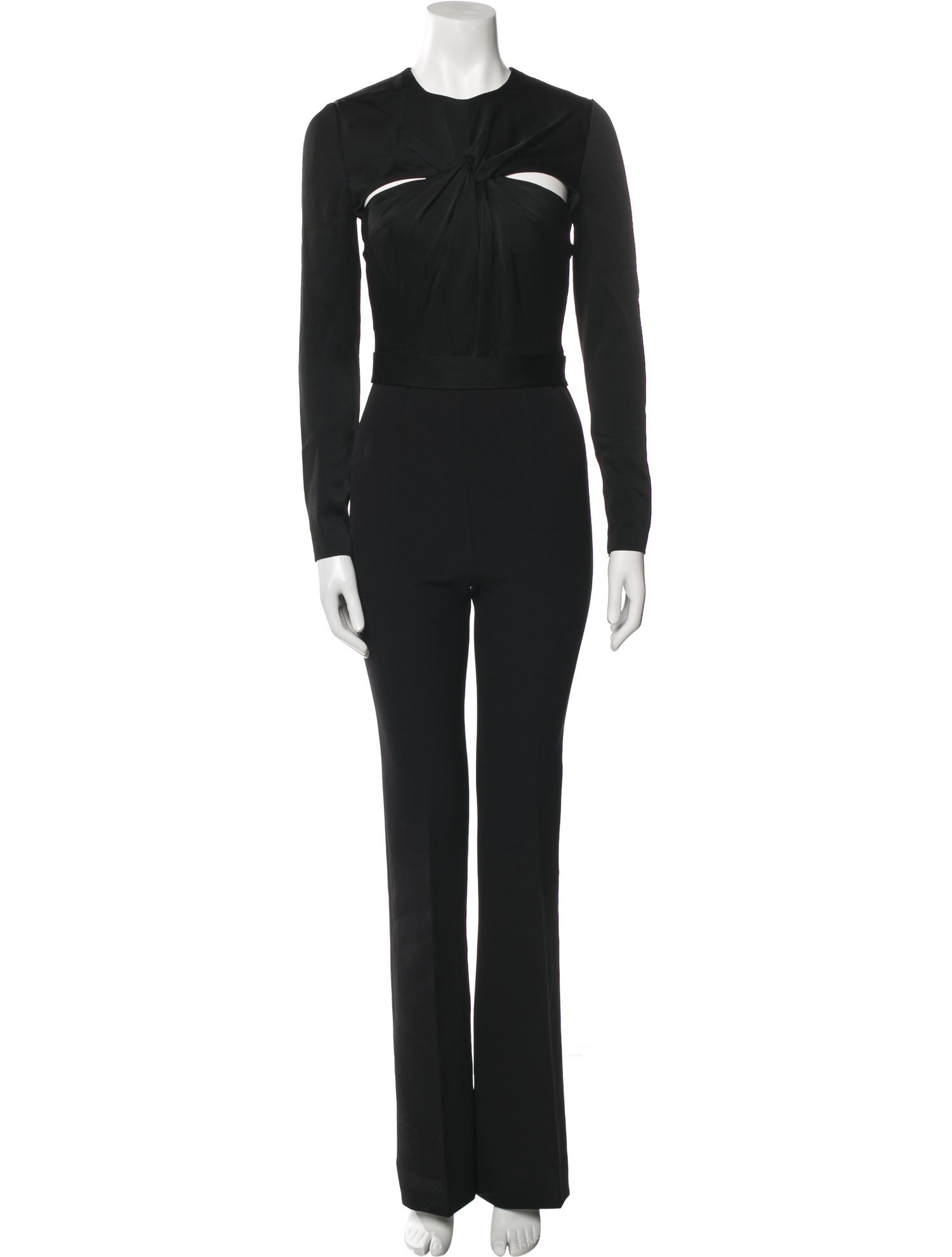 Safiyaa Crew Neck Jumpsuit