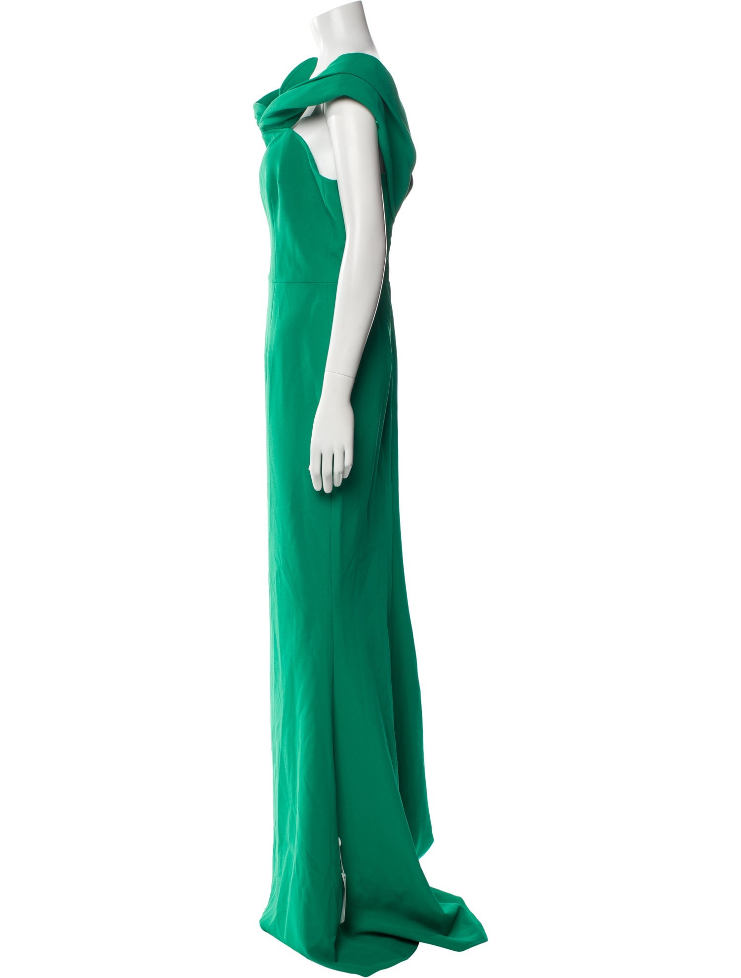 Safiyaa One-Shoulder Long Dress