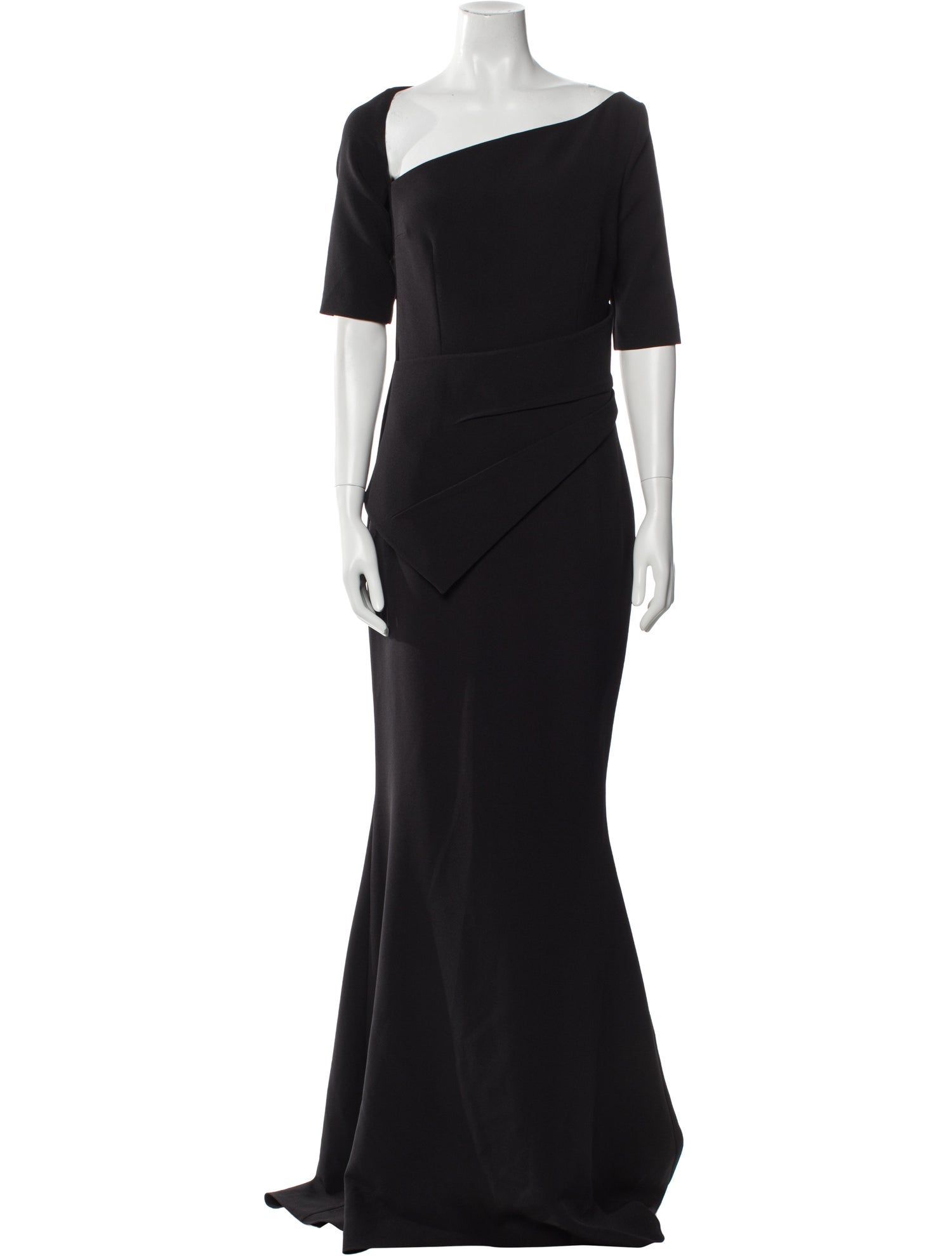 Safiyaa One-Shoulder Long Dress